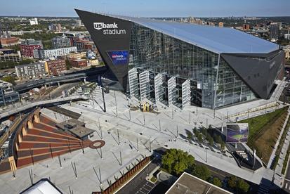 March Madness US Bank Stadium